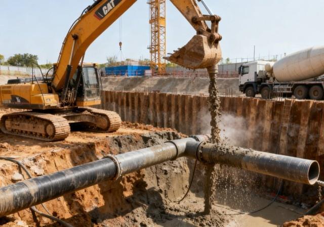 回民注浆管应用于建筑工程与结构维修领域