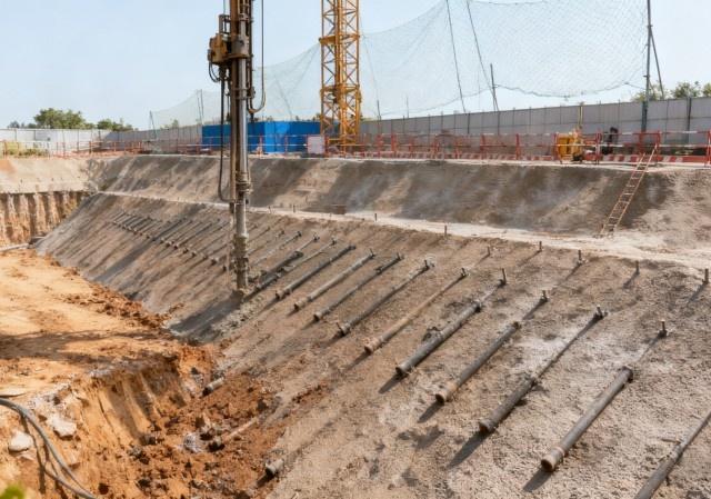 回民注浆管应用于岩土工程与地基基础领域